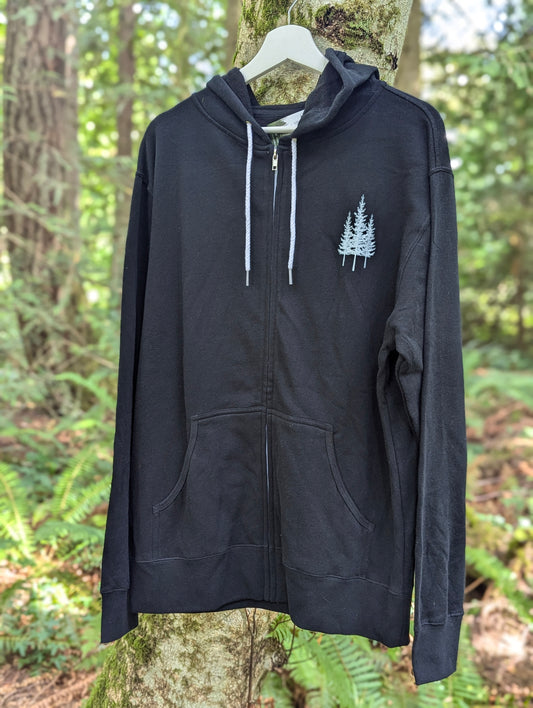 DTA Black Zip-up