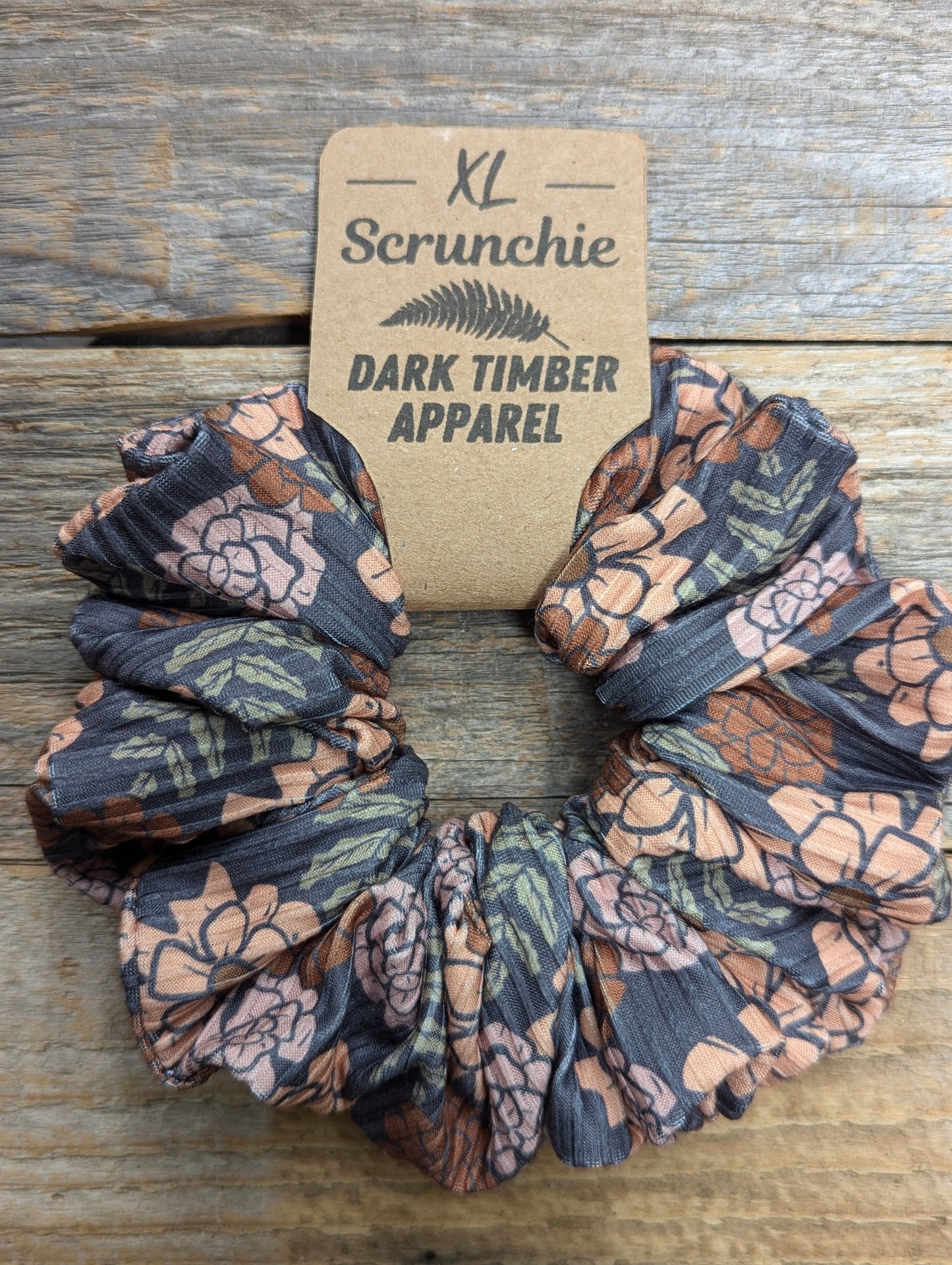 XL Scrunchie - Fall Floral