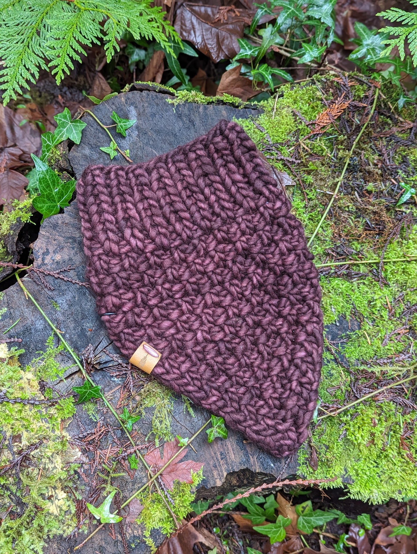 Riverlands Bandana Cowl Belgian Chocolate