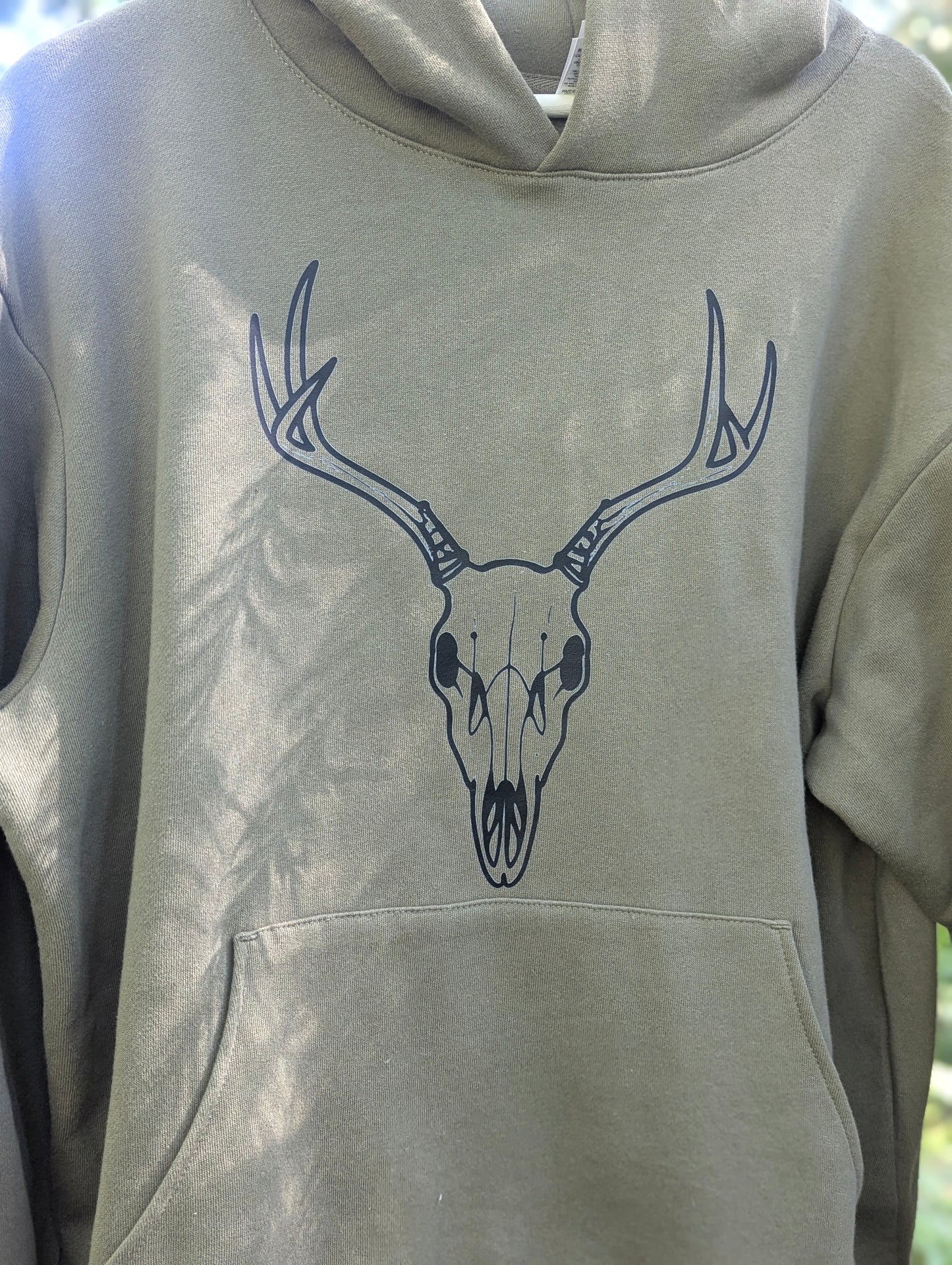 Euro Skull Hoodie