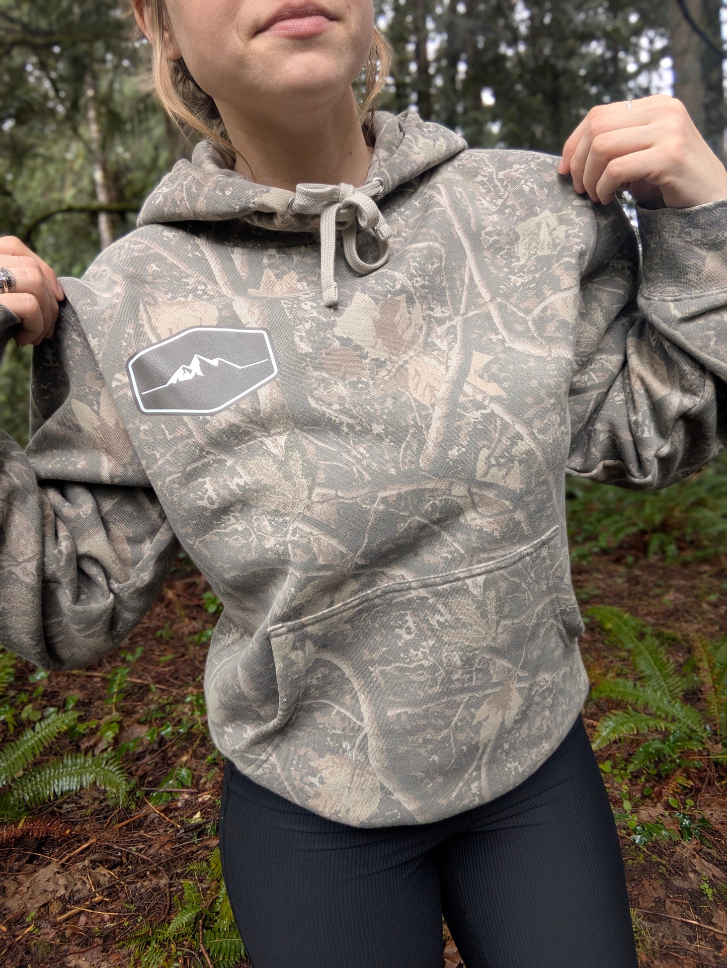Deadwood Camo Hoodie