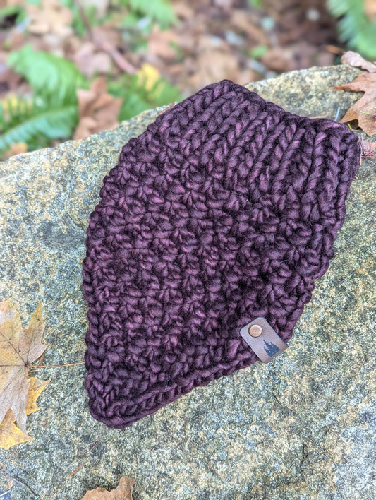 Riverlands Bandana Cowl Mahogany