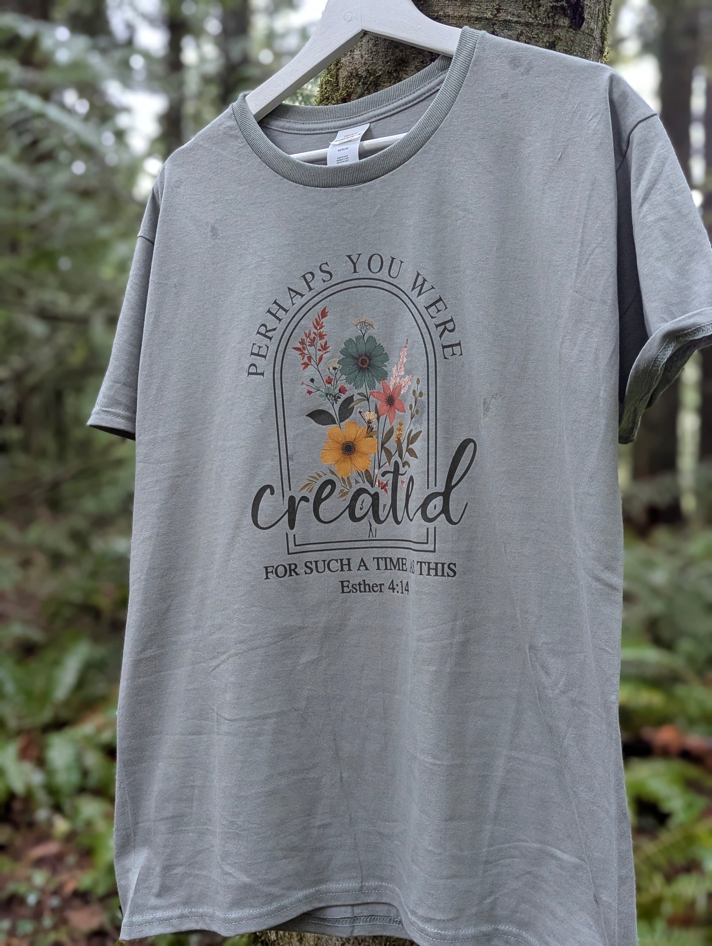 Created t shirt
