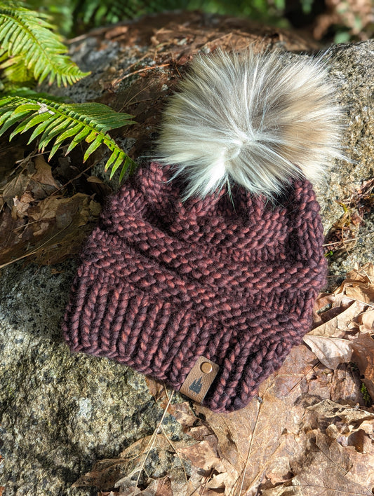 Freddie Beanie - Belgian chocolate