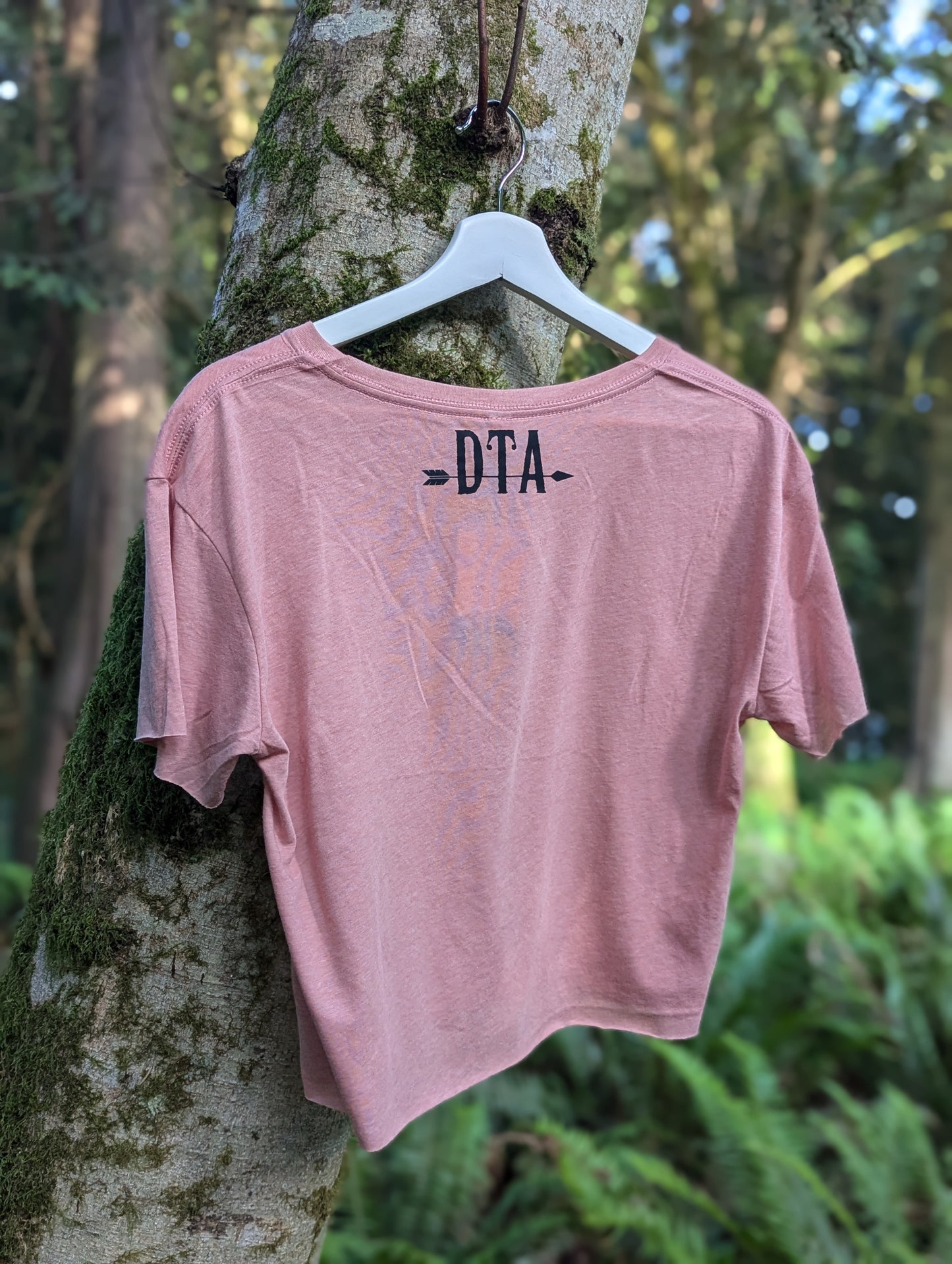 Cropped Dusty Pink