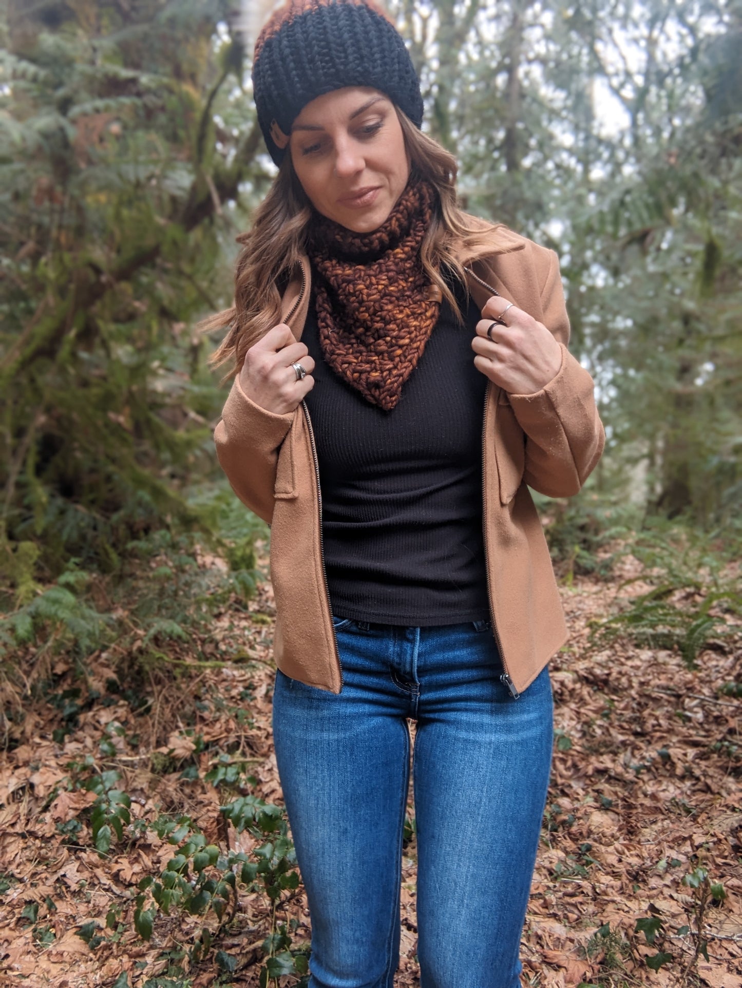 Riverlands Bandana Cowl Knitting Pattern Riverlands Bandana Cowl Knitting Pattern