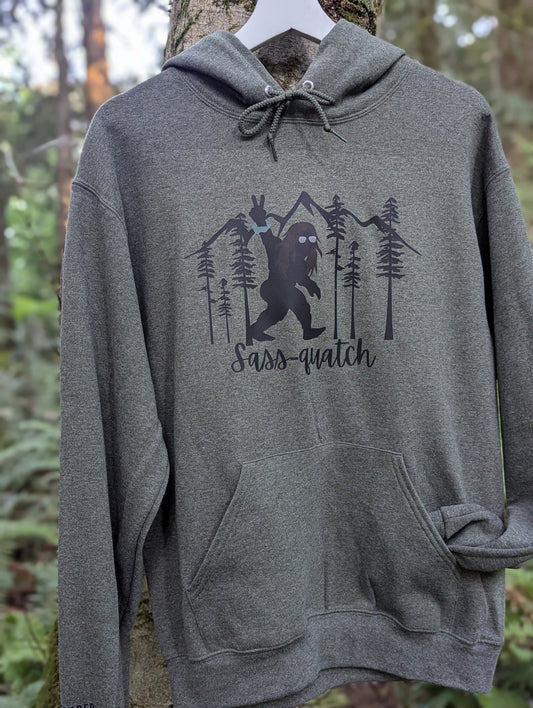 Sass-Quatch Hoodie