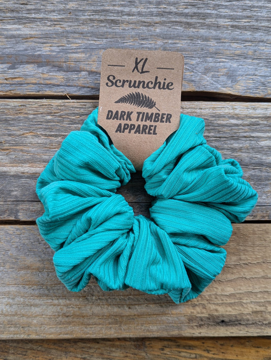 XL Scrunchie - Teal