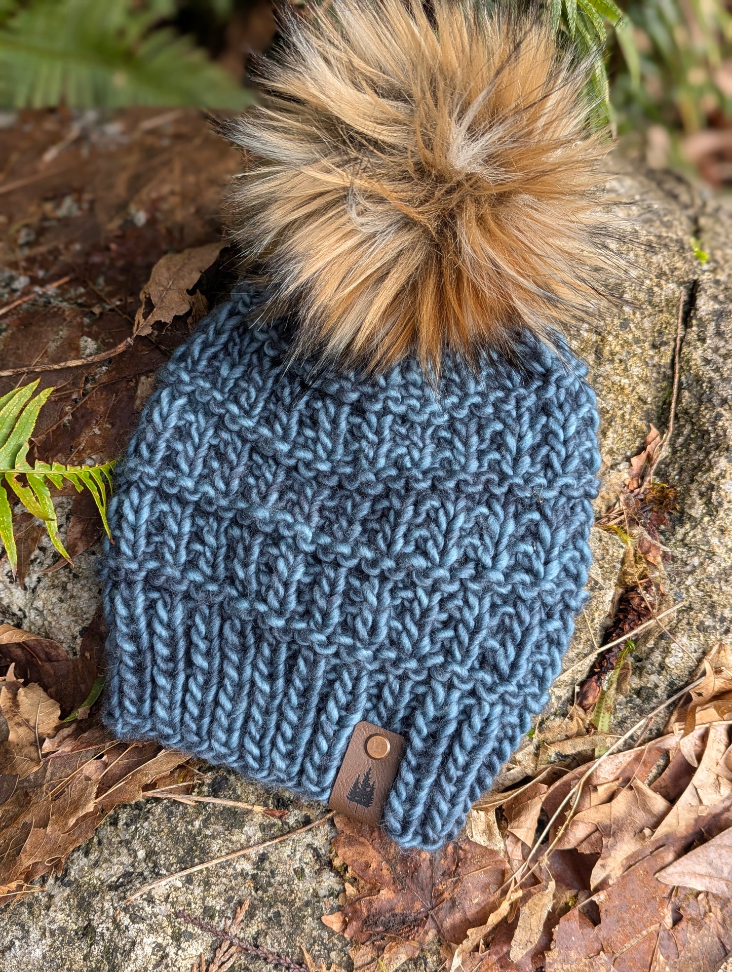 Legacy Knit - Blue