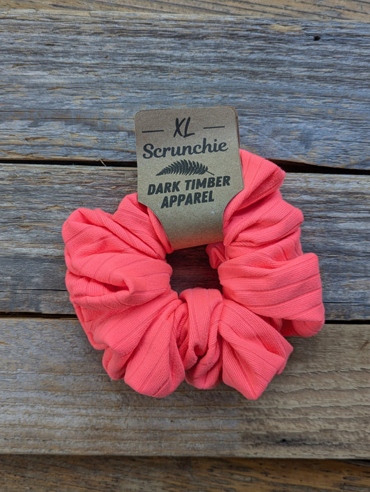 XL Scrunchie - Bright Pink