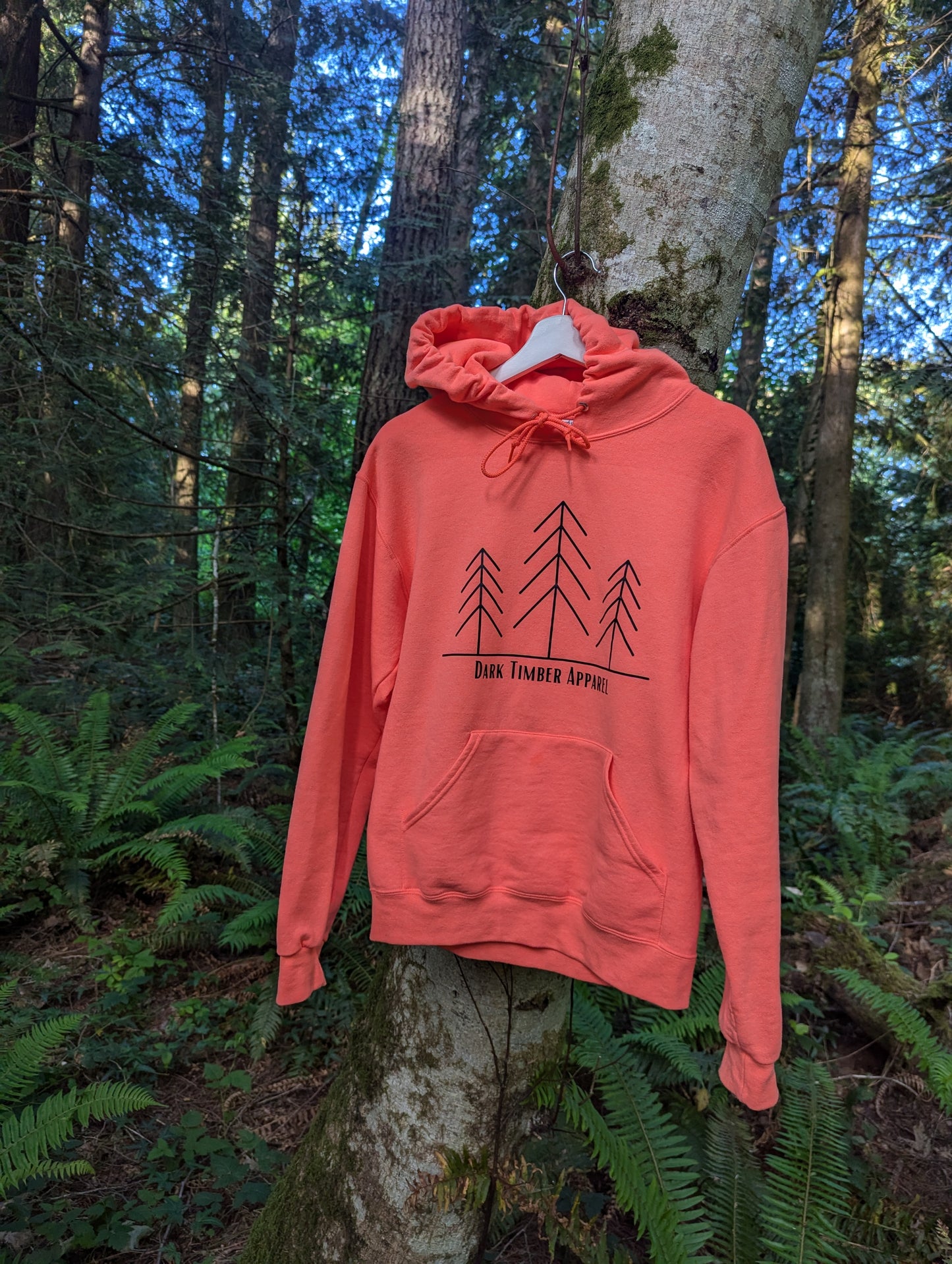 DTA Coral Hoodie