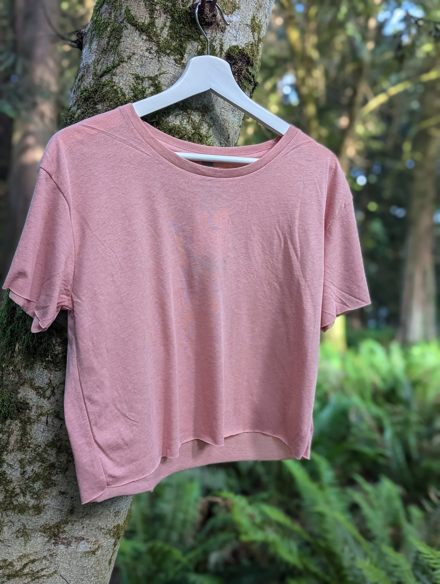 Cropped Dusty Pink