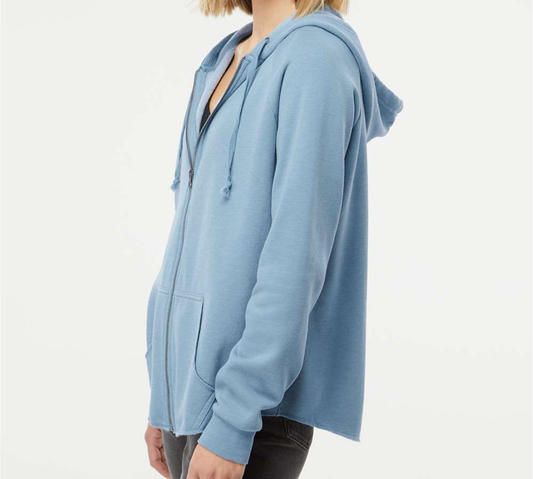 Misty Blue Lounge Set - Top