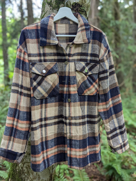 Flannel Shacket